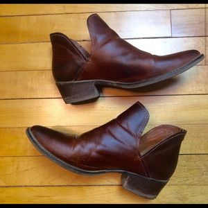 Steve Madden Leather Booties